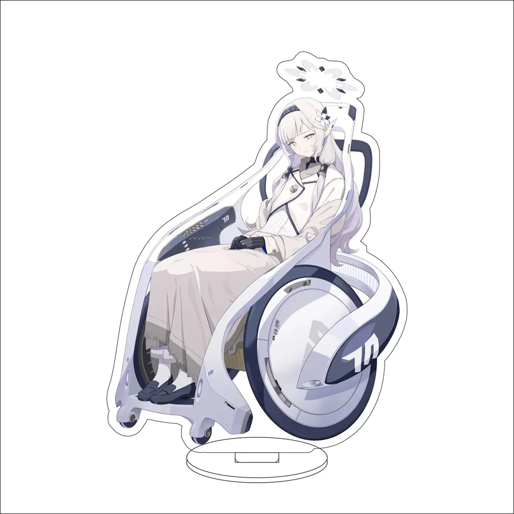 15 سنتيمتر سحر أنيمي مثير الأزرق الأرشيف الاكريليك حامل نموذج تأثيري شخصيات حلية اكسسوارات مجموعة جيدة هدايا عيد الميلاد #6