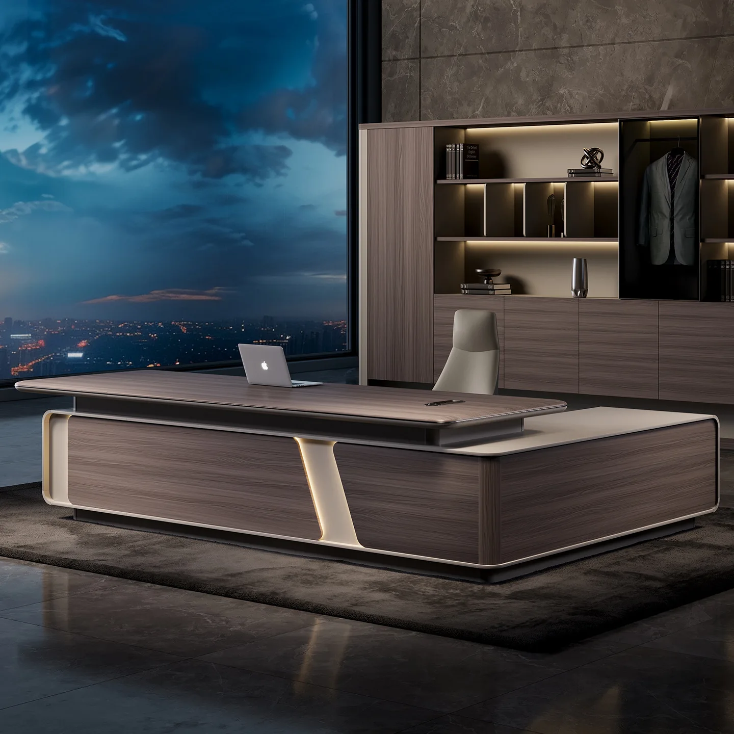 Office Boss President's Desk Office Furniture Guangdong Manager Taipan Desk Supervisor Desk