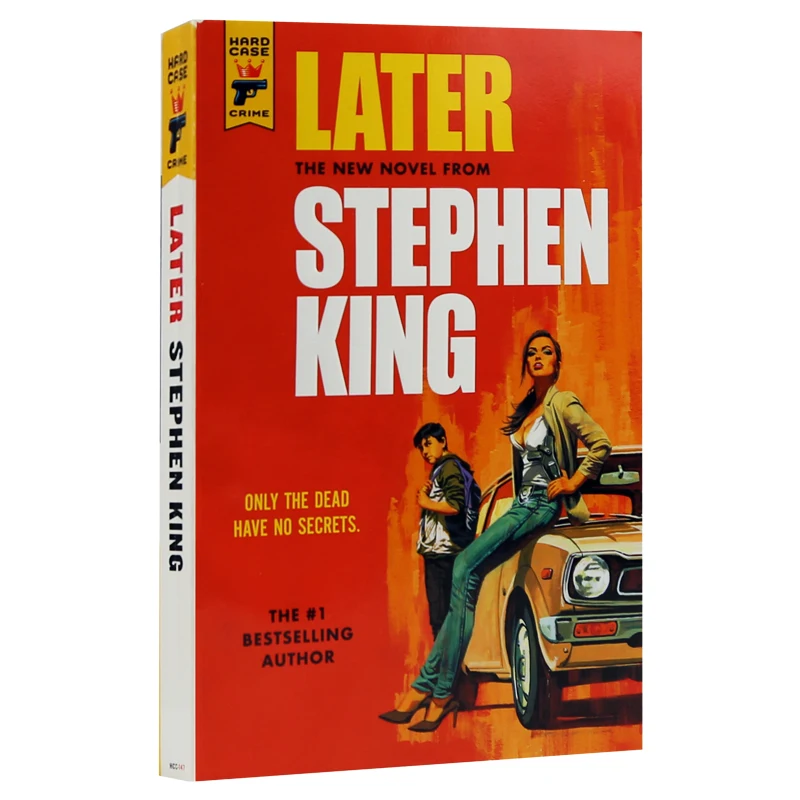 

Later Stephen King, Bestselling books in English, Horror novels 9781789096491