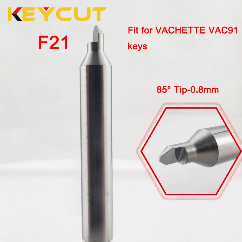 SILCA Cutter F21 T21 Fits VACHETTE VAC91 0.8mm Fits SILCA Matrix SILCA Twister II Key Machine Aftermarket Locksmith Tools