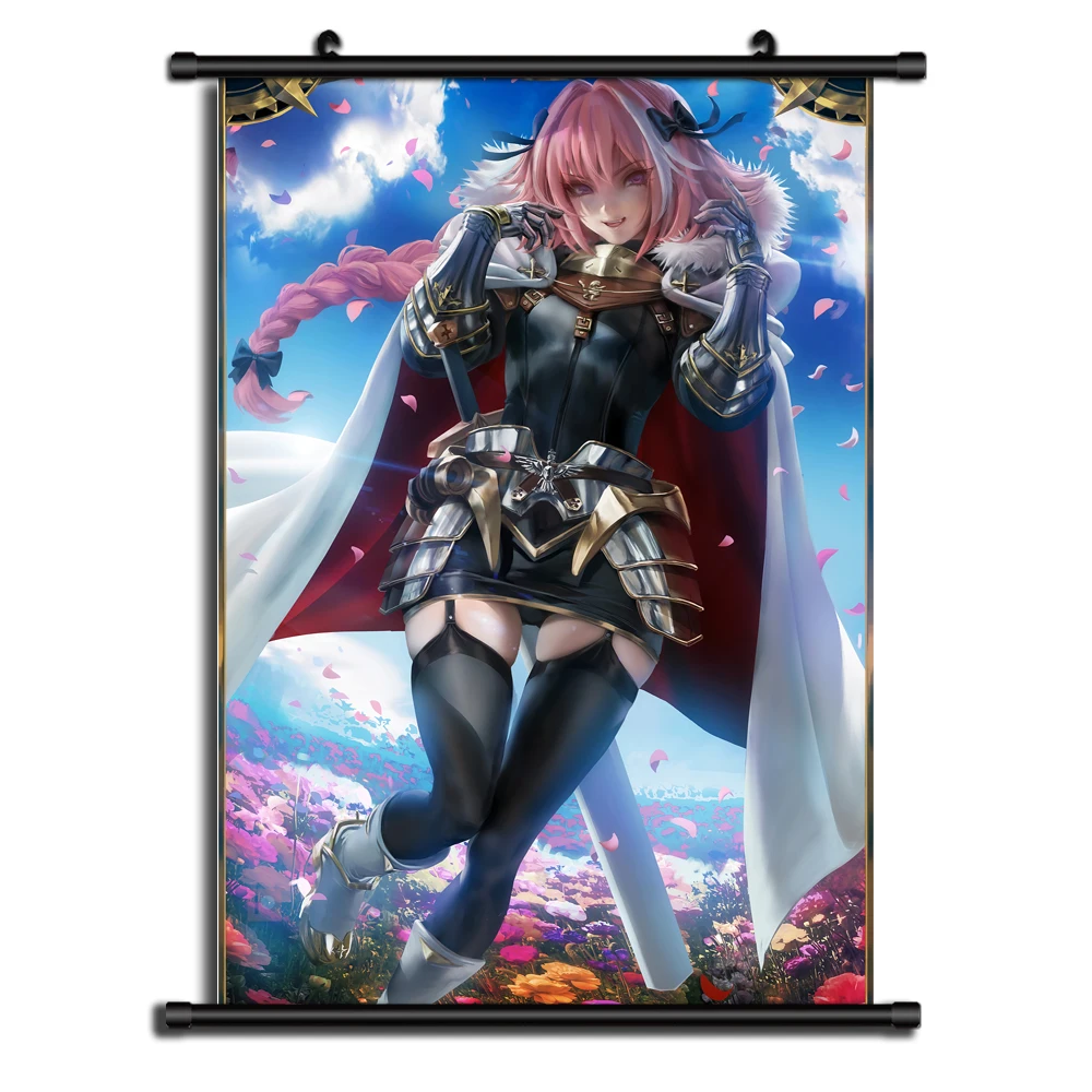 Fate Grand Order Astolfo Anime Canvas Poster Print Kids Room Decoration Pictures Living Room Decoration Wall Art Canvas Painting