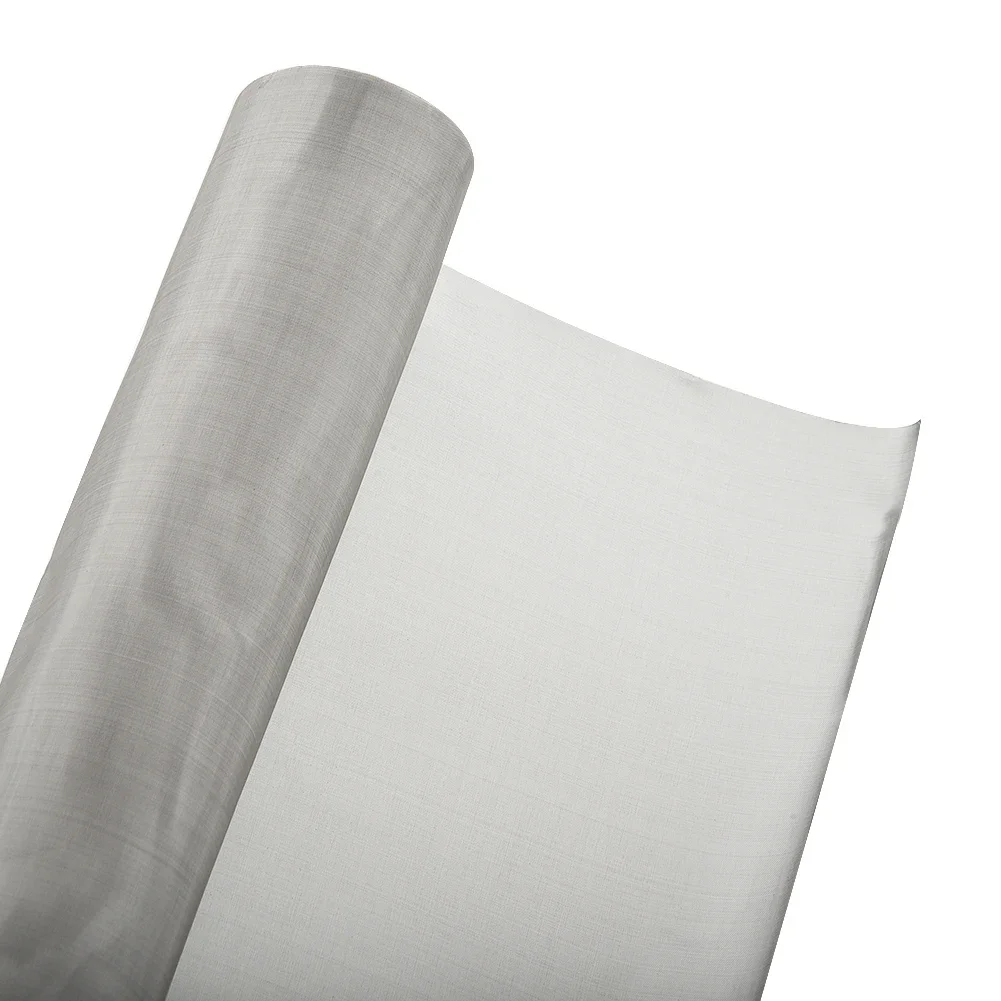 200 Mesh 30x60cm Stainless Steel Woven Wire Cloth Screen Filter Sheet 12'' x 24