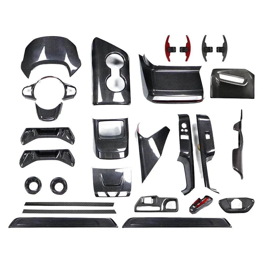 

Wholesale Dry Carbon Fiber Interior Kit ( 22 Pcs ) for Toyota Supra A90 2019+