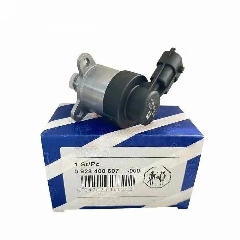 0928400607 منظم ضغط السكك الحديدية الوقود صمام التحكم بالشفط SCV لبيجو 407 607 سيتروين فورد 1.4 1.6 HDi 0928400802 1920HT #1