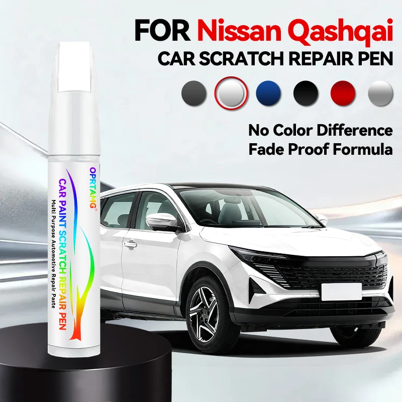 

Ручка-корректор для ремонта автомобильной краски Nissan Qashqai/Rogue Sport, средство для удаления царапин, аксессуары для авто, DIY, серебристый K23, белый QX1, красный NAHPu