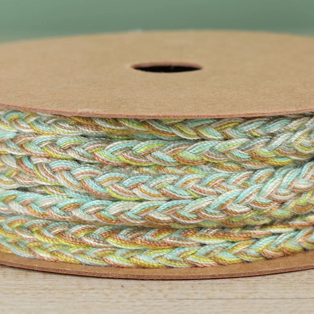

Braided Rope Headdress Cotton Decorative for Diy Gift Woven Material Cord Crafts Soft Twine