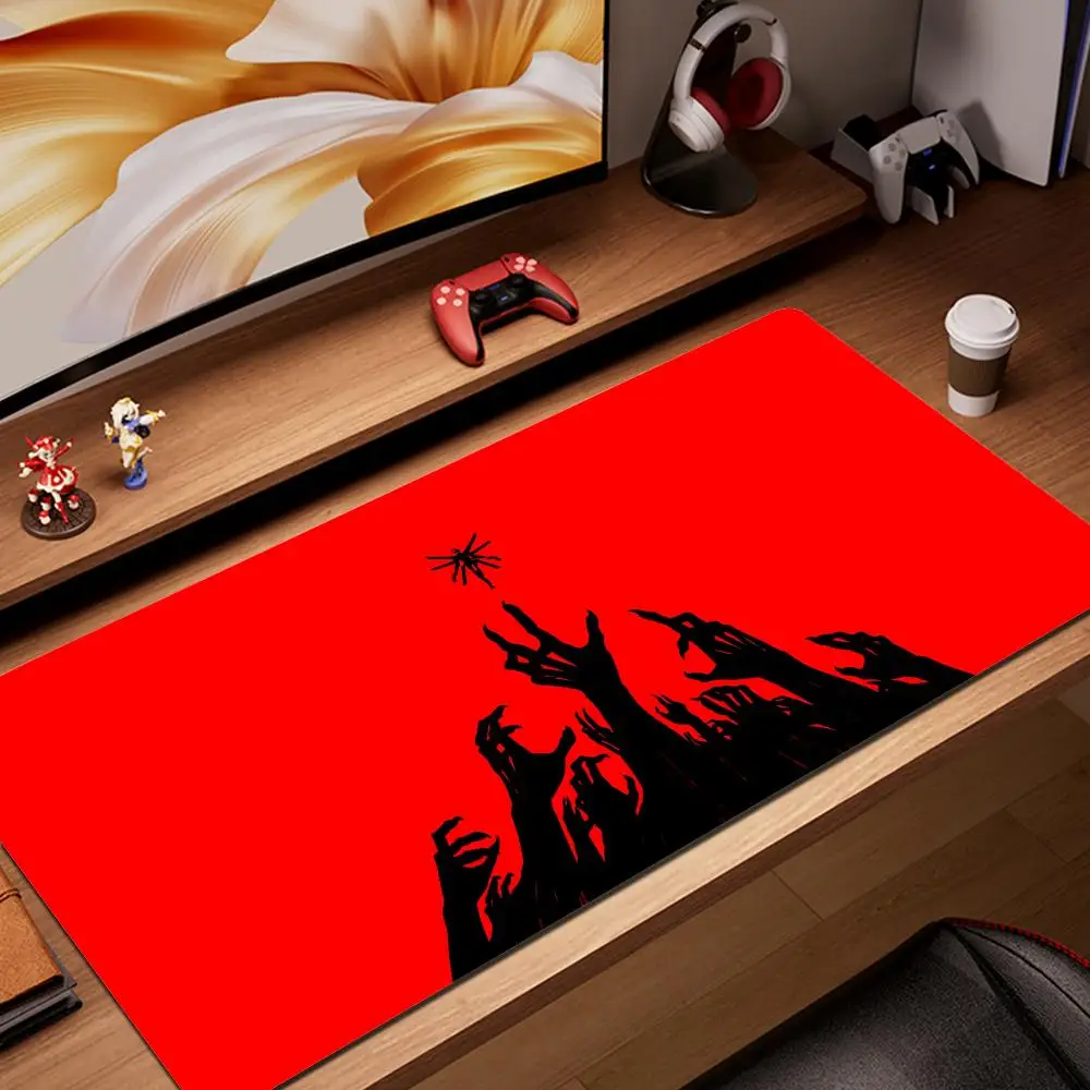 

XXL Rubber Mouse Pad ULTRAKILL Mousepad Computer Keyboards Gamers Decoracion Desk Mat Gaming Accessories Desk Protector