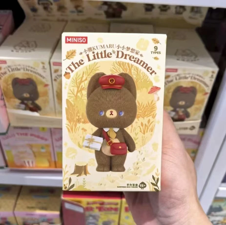 حقيقي جديد كومارو الحلم الصغير صندوق غامض Kawaii سطح المكتب الديكور يتدفقون نموذج صندوق أعمى لعبة هدية الكريسماس