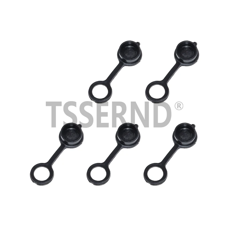 5pcs GX12 GX16 Aviation Circular Plug Socket Waterproof Dust Cap Welding Cable Connectors Rubber Protective Cover