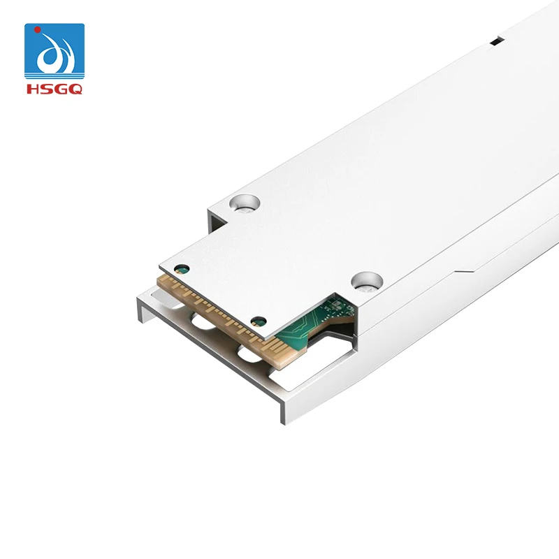 Generic 800GBASE-SR8 OSFP Finned Top PAM4 850nm 100m DOM MPO-16/APC MMF Optical Transceiver Module