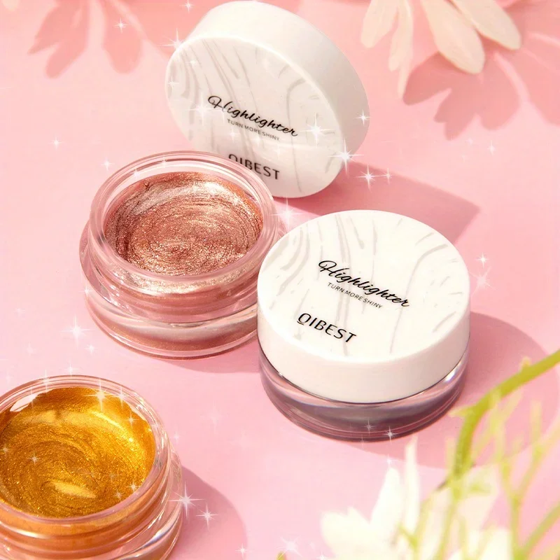 Crema per evidenziare esplosiva Perlescenti naturali per la cura del viso Modifica schiarente per tutto il corpo Trucco per evidenziare il contorno