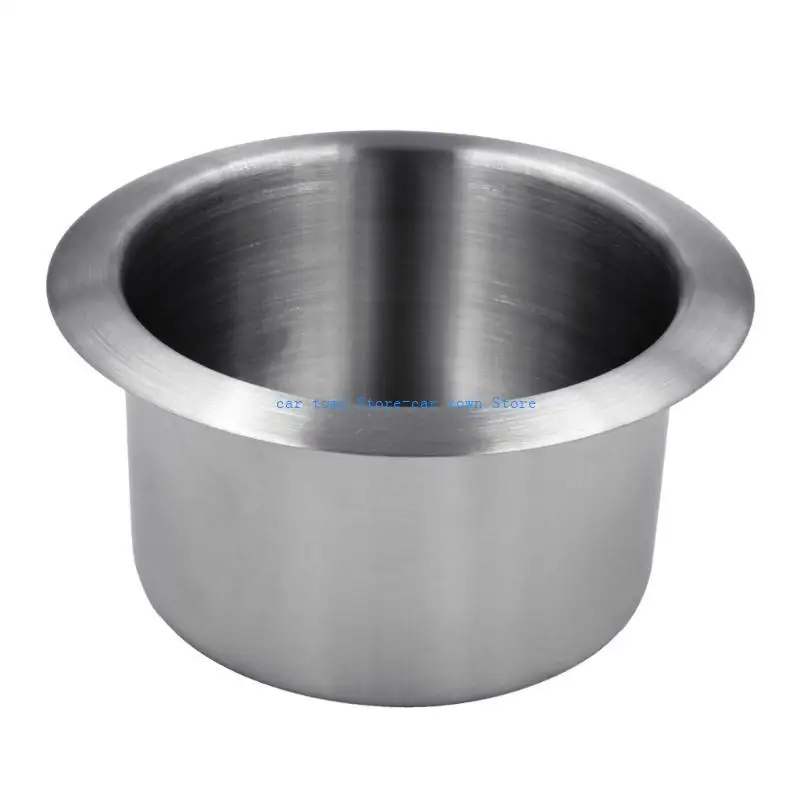 

RXJE 1pc/2pcs Cup Drink Can Holder RVs Cup Holder Recessed Insert Drink Holder for Trailer RVs Accessory Easy Installation