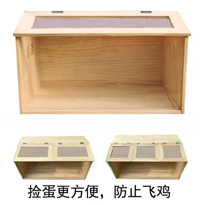 for Chicken Brooder Box Sturdy Clear Versatile Lightweight Incubator Small Coop for Ducks Quails