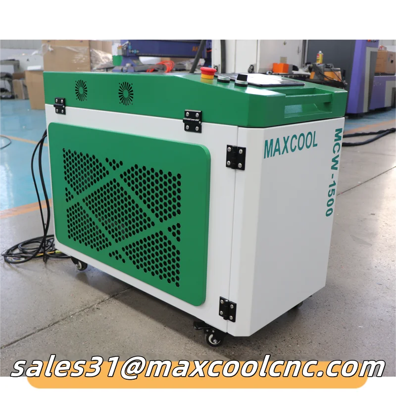 maxcool 2000w laser cleaning machine 1500W 1000W 2000W Portable laser rust remover dust old paint laser cleaner hand held fiber