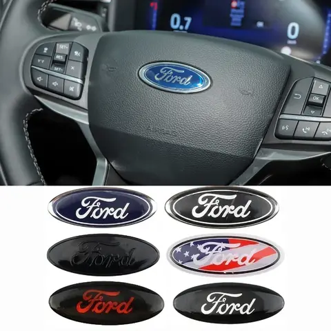 8 best sales पहिया केंद्र स्टिकर - №3