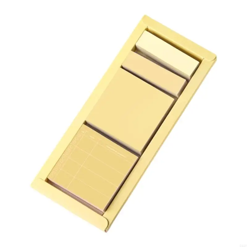 Recyclable Adhesive Color Shifting Record Measure Divisions Dense Storage For Desk Organization K92C