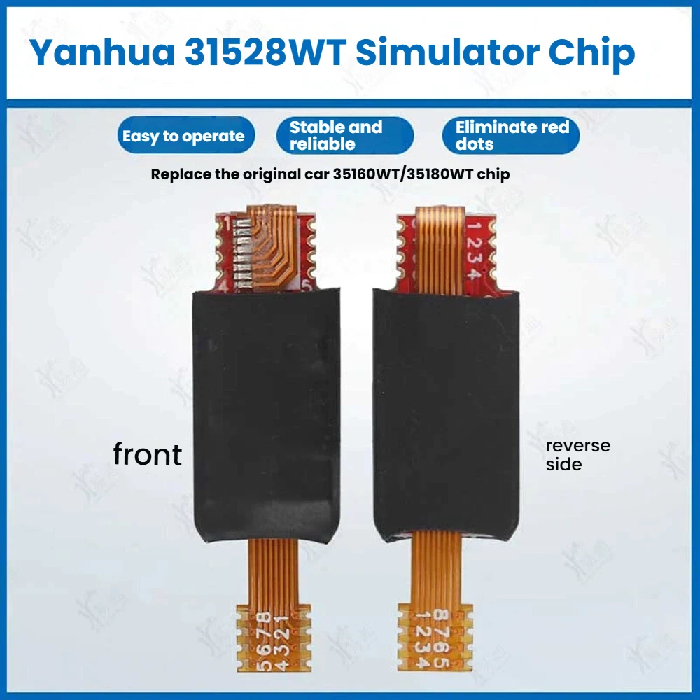 

1PC Yanhua 35160WT 35128 35128WT Simulator Chip Compatible Version Read/Write for Yanhua id7 can Filter