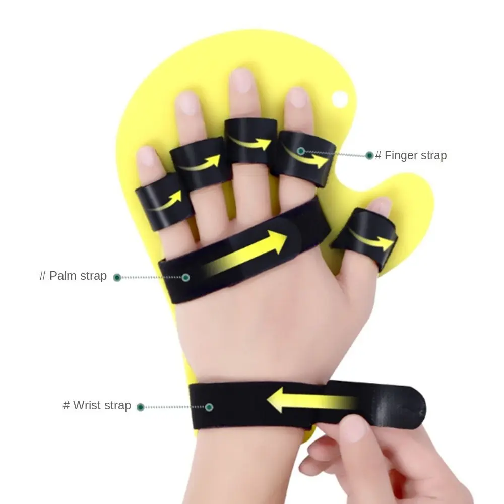 Finger Immobilization Finger Corrector Board Adjustable Separate Holder Training Stroke Hemiplegia Hand Splint Extended Type
