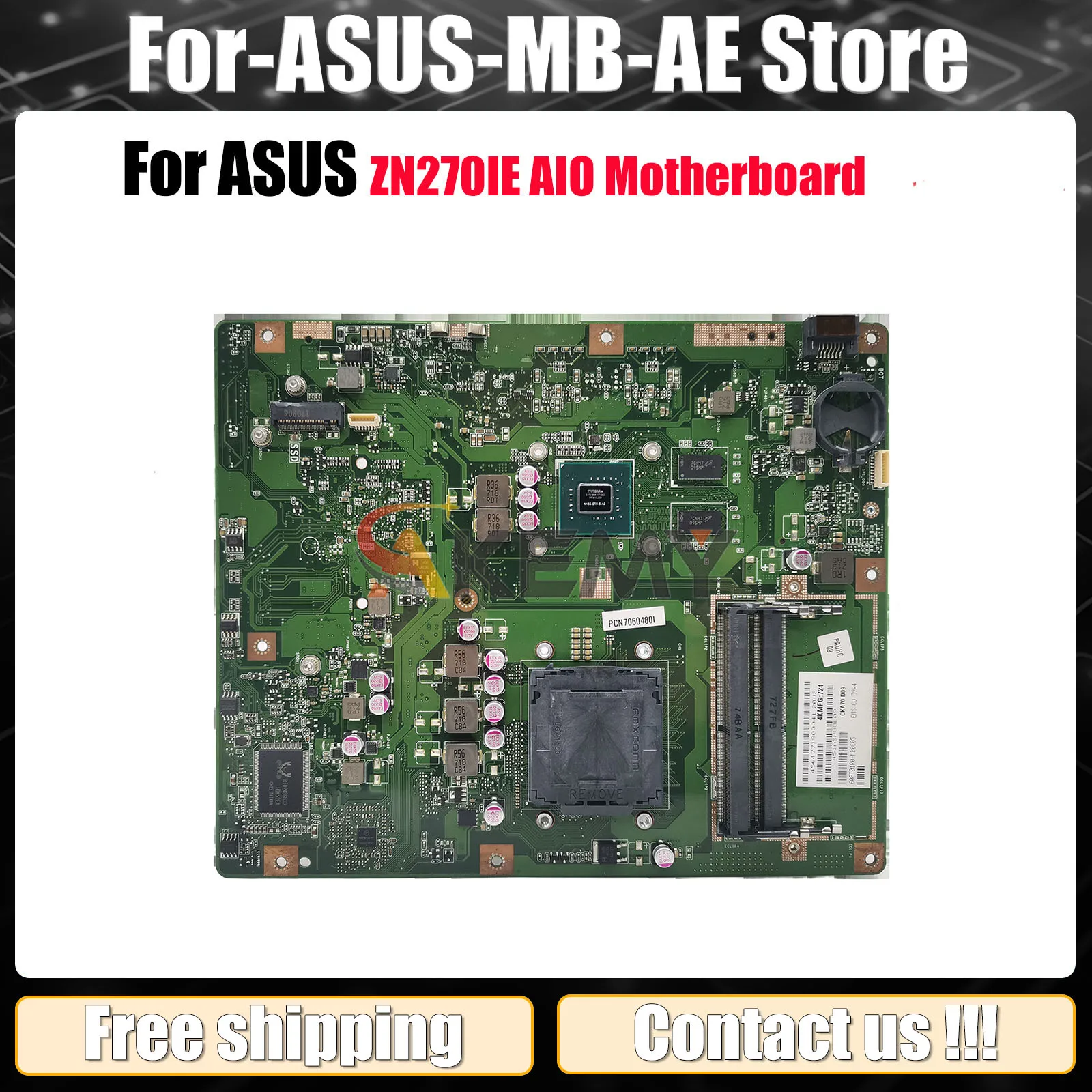 

Материнская плата ZN270IE для ASUS Zen AIO ZN270I ZN270IE, материнская плата Цей товар в наличии, 100% тестирование, ОК, быстрая доставка, высокое качество