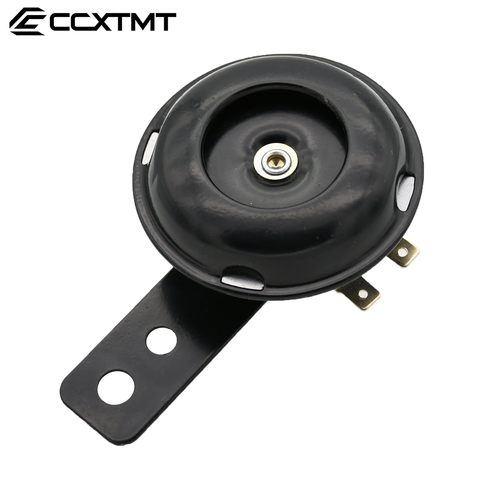 Universal Motorcycle Scooter Horn 12v 1.5A 105db Waterproof Round Loud Horn Speakers For Honda KTM Yamaha Kawasaki Suzuki ATV
