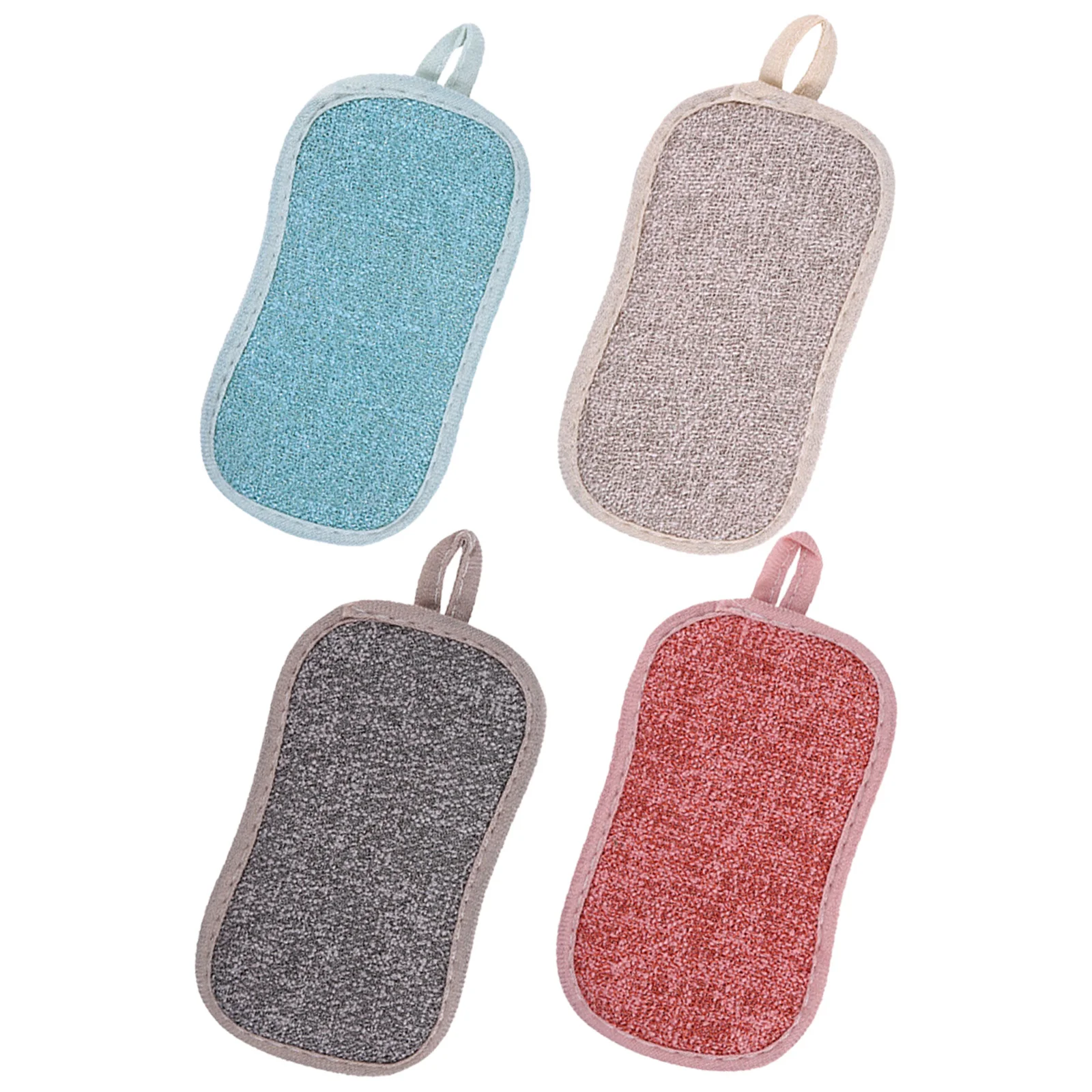 

Набор из 4 губок для уборки: высокая впитываемость, тонкое волокно, для мытья посуды, кухонных раковин, плит, смесителей