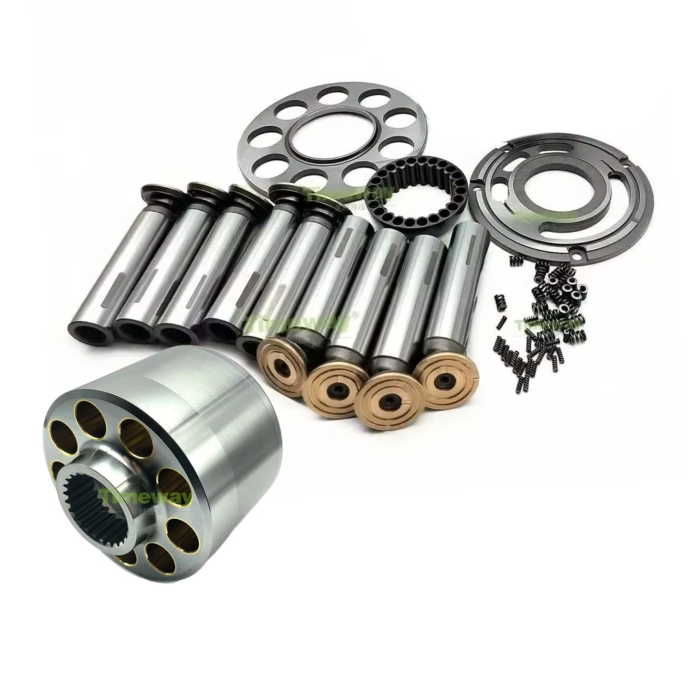 DPVO Hydraulic Pump Repair Kits Rotary Group Kits for Repair DPVO165 LIEBHERR Piston Pump Hydraulic Pump Spare Parts