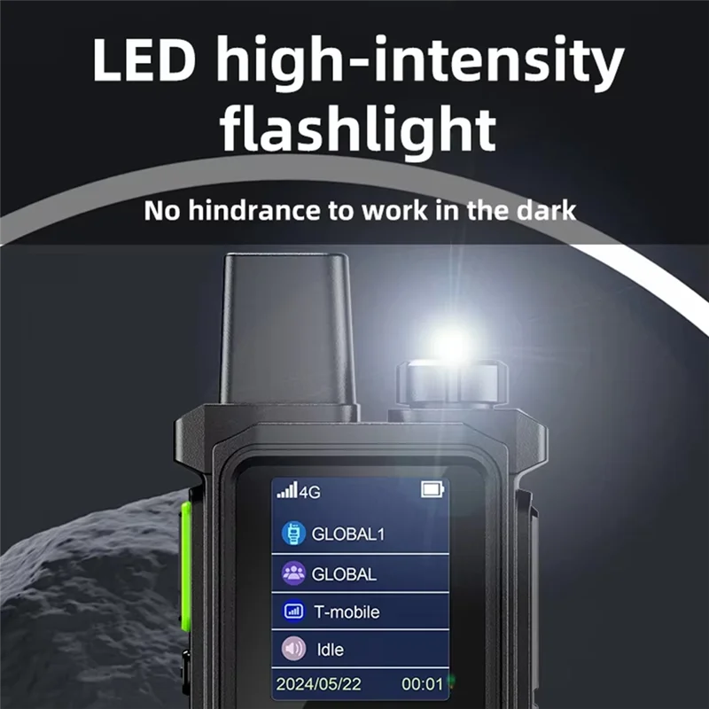 A32T-4G POC اسلكية تخاطب الاتصال الداخلي العالمي 5000 كيلومتر عن بعد ، أسطول الشرطة العالمية اسلكية تخاطب الاتحاد الأوروبي التوصيل