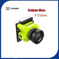 Foxeer Micro Predator 5 Racing FPV Camera M8 Lens 4ms Latency Super WDR 1000TVL 4:3/16:9 PAL/NTSC 1/3\