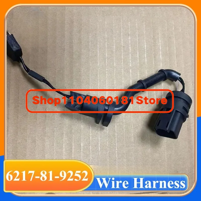 6217-81-9252 6261-81-9280 Injector Wiring Harness 6217819252 For PC600-8 6D140 Harness