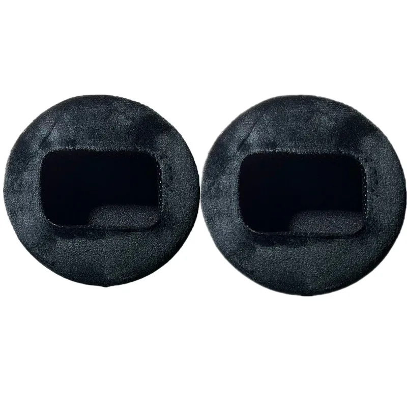 Round Sheepskin Perforated Earpads 90MM 100MM 105MM 110MM For AKG K553 Pro K551 DT990 K240 SHP1900 sony ATH Philips Headphones