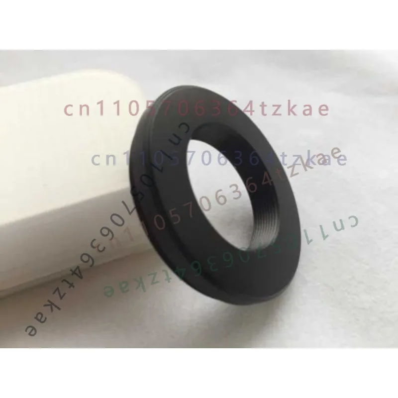 New Metal M24x0.5mm To M42x1mm Thread Lens Adapter Optical Accessory For Lens To SLR Camera Mount Thread Conversion Modification