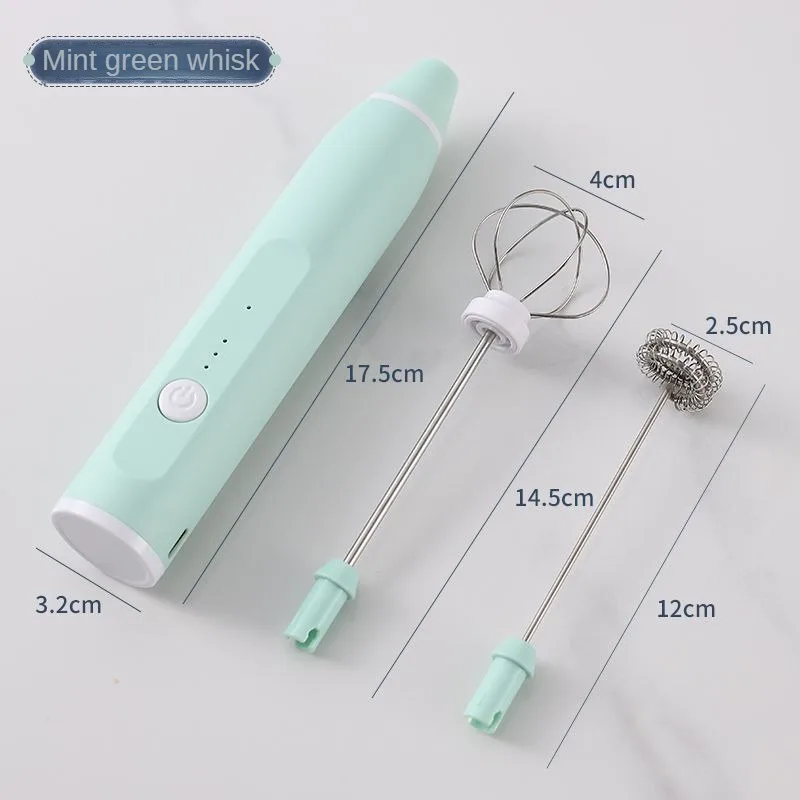 우유 거품기, 휴대용 계란 거품기, 크림 스틱, 3단 크림 메이커, 전기 커피 머신, 반죽 메이커, 주방 식품 믹서