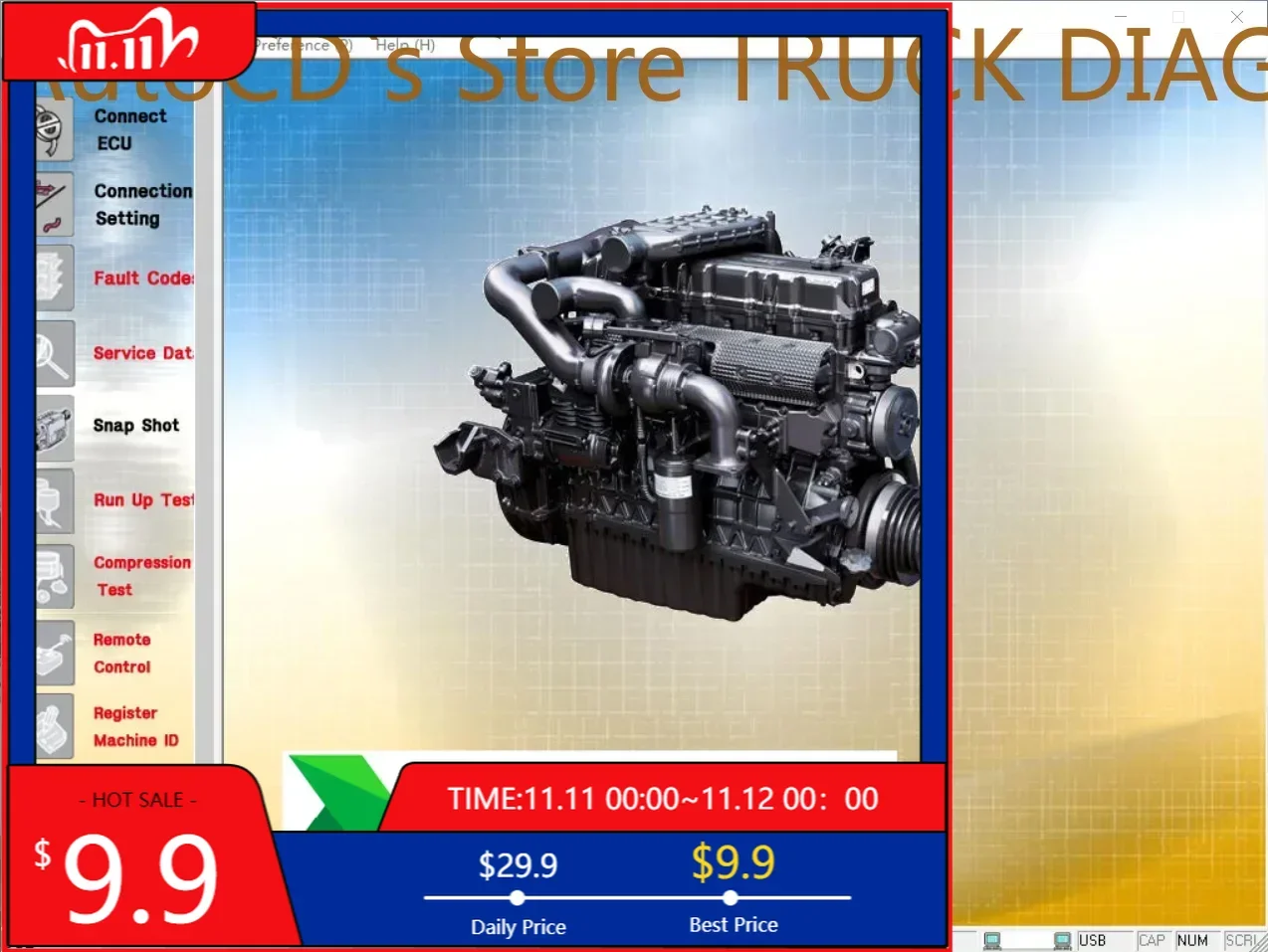 

AutoCD Doosan E-Doctor Engine Diagnostic 2.3.5.8 (EDIA) Конструкция и промышленность 2023+keygen