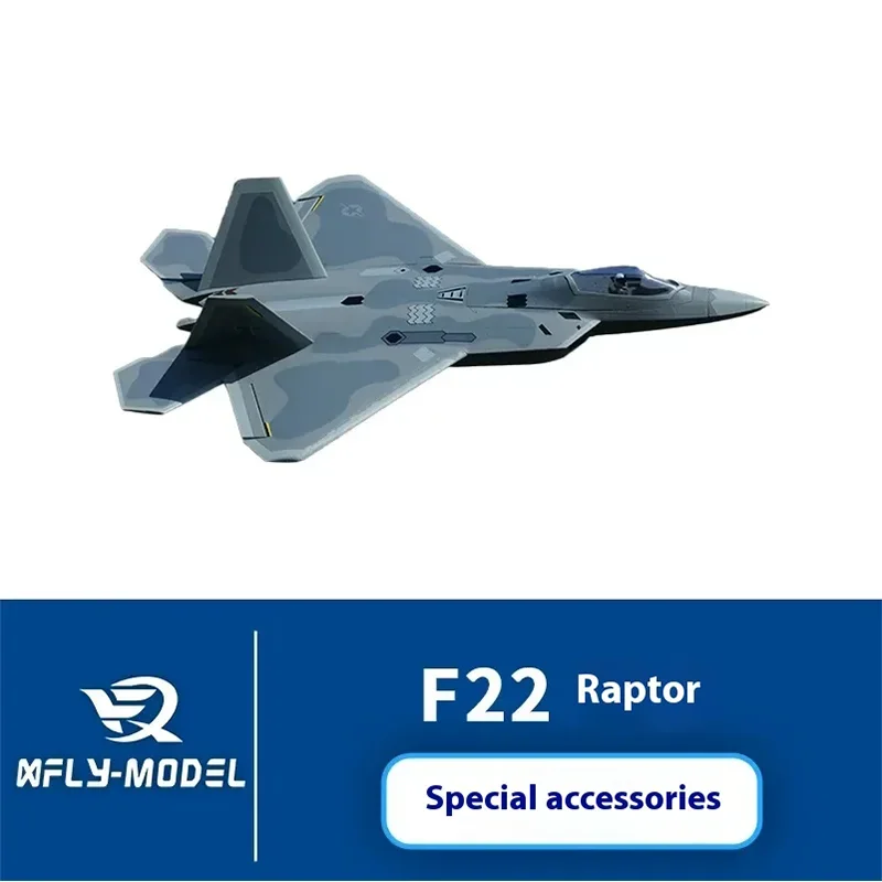 Xfly Remote-controlled Aircraft Model Twin 40mm F-22 Raptor Raptor Accessory