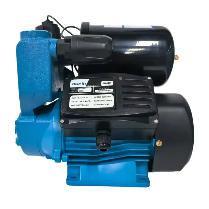 GUANBANG Popular High Pressure 220v 0.5hp Self Priming Automatic Water Pump OEM