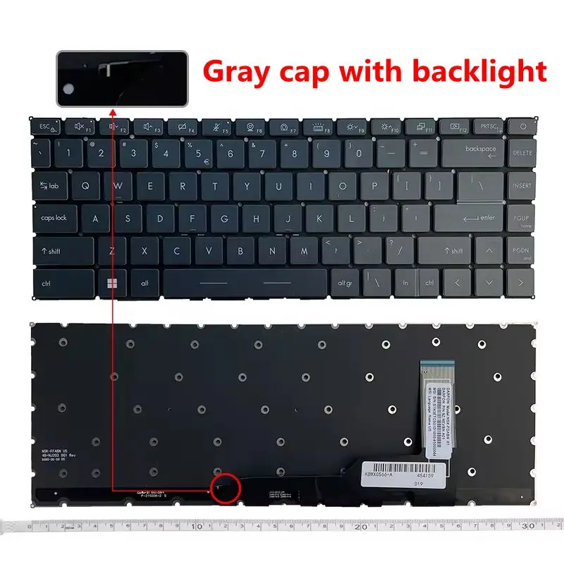 RU/US NEW Laptop Keyboar For MSI MS-14D3 MS-14D2 MS-14D1 MS-14DK Prestige 14 P14 Modern 14 15 GS66 GE66 GP66 P40 MS-1541 MS-16V1