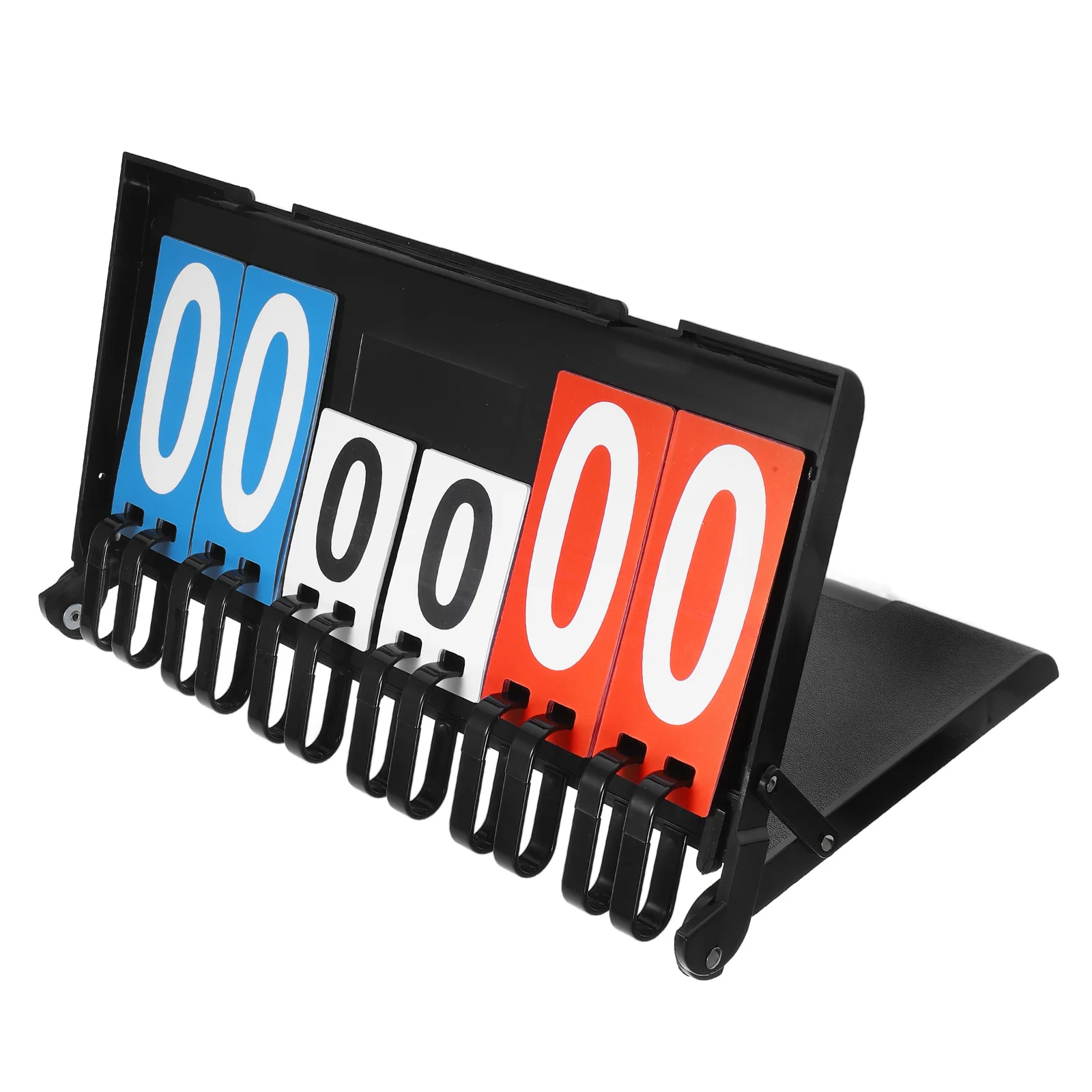 

Professional Basketball Flip Scoreboard Durable Portable Table Scoreboard Sports Clear Number Design Efficient Scorekeeper For