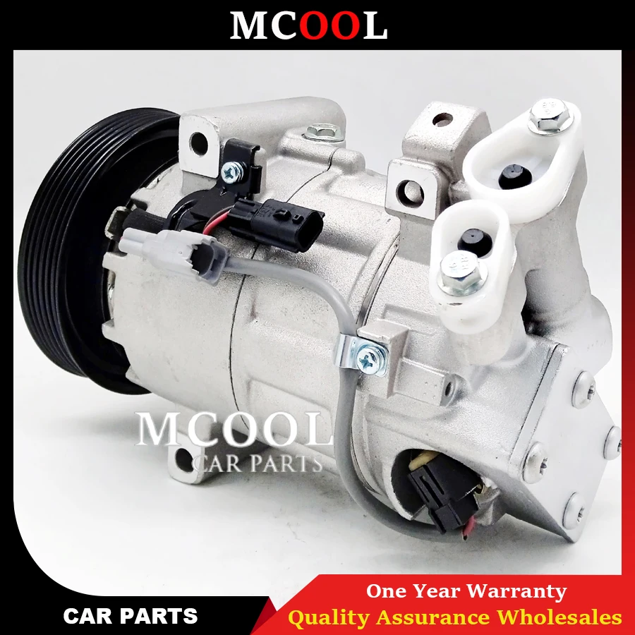 

DCS-17EC Car AC Compressor For Renault Laguna 1.5 DCI 2007- 8200898810 8200720417 813647 7711497037 8FK351322151 TSP0155878