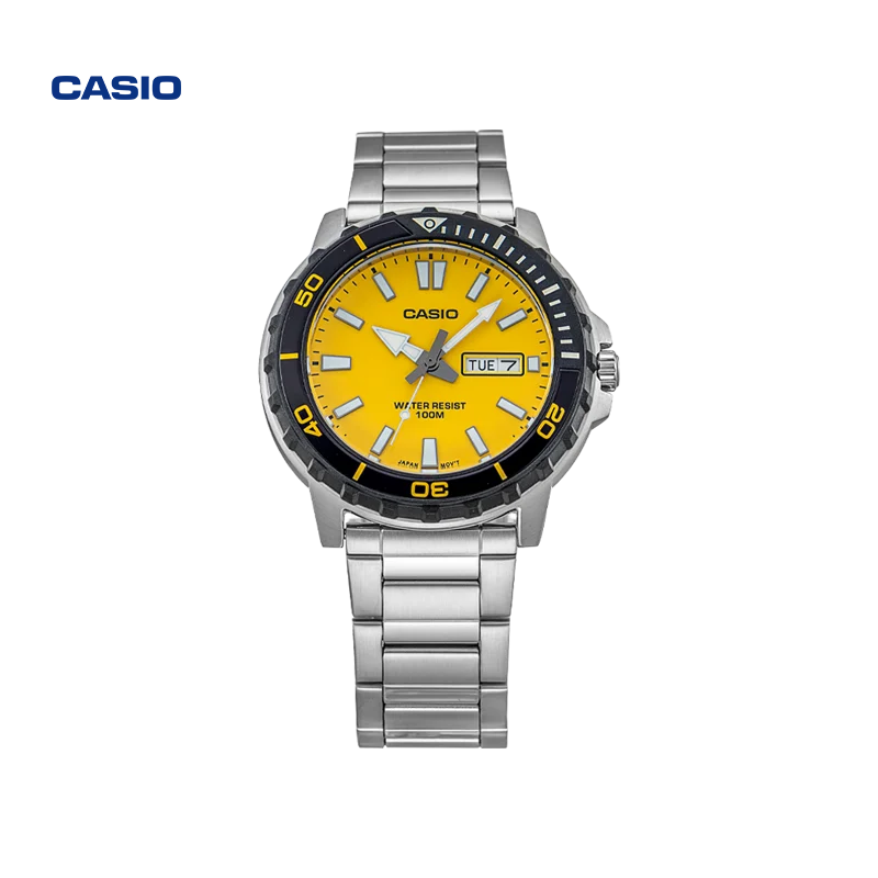 Casio MTD-125D Business Minimalist Analog Quartz Watch