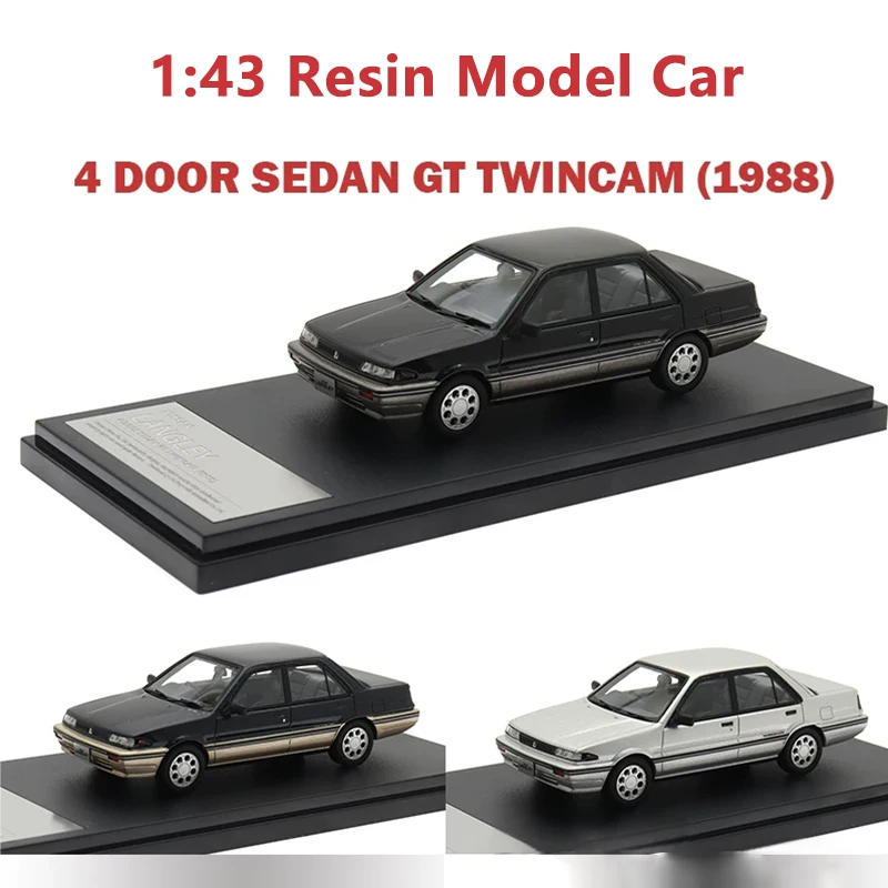 

1:43 Scale Resin Car Model Langley Sedan GT Twincam 1988 High Simulation Vehicle Collectible Display Decoration Toy Gift