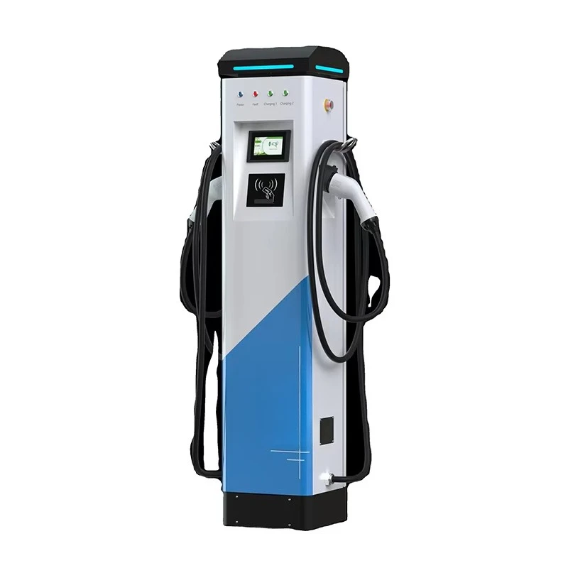 BLUESKY Fast Charging Battery Interface Ev Electric Car Charger Station Ev Charger with POS Custom 22kw