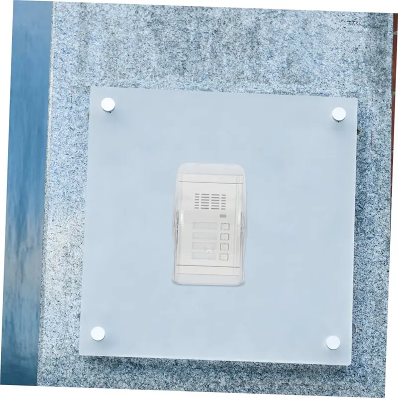 JFB Waterproof Doorbell Cover For Rain Access Control Box Doorbell Cover For Rain Protection Door Bell Protector Cover