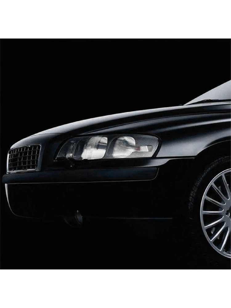 Voor Volvo S60 V60 V70 2004-2008 Auto Koplamp Cover Koplamp Lampenkap Lampcover Hoofd Lamp Licht Covers shell Links-L48A - afbeelding 2