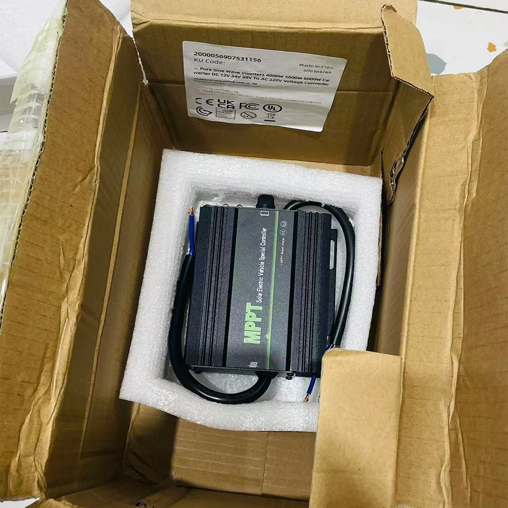 

Solar Charge Controller MPPT Boost for Electric Motorcycle 450W 600W 800W