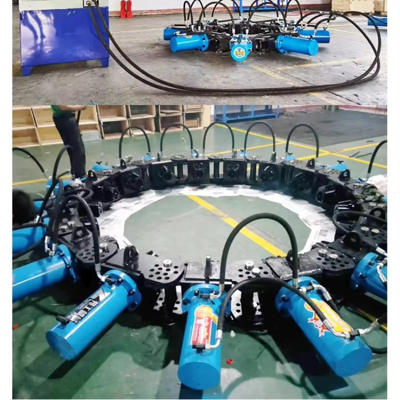 Round Pile Breaker Excavation Attachement Electric-powered Silent Efficient Pile Breaker Machine for Urban Construction Sites
