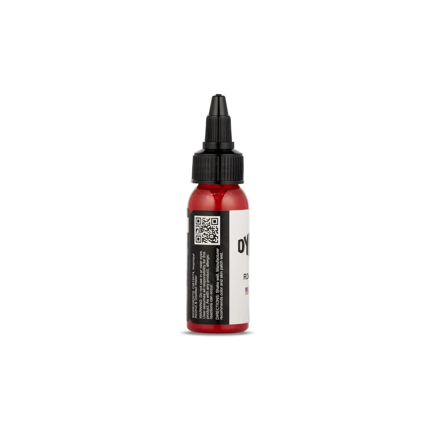 30ML Burgundy Red Tattoo Ink Body Art Tattoo Ink Vibrant Vegan Long Lasting No Color Loss Professional Tattoo Ink (1oz Bottle) - Image 5