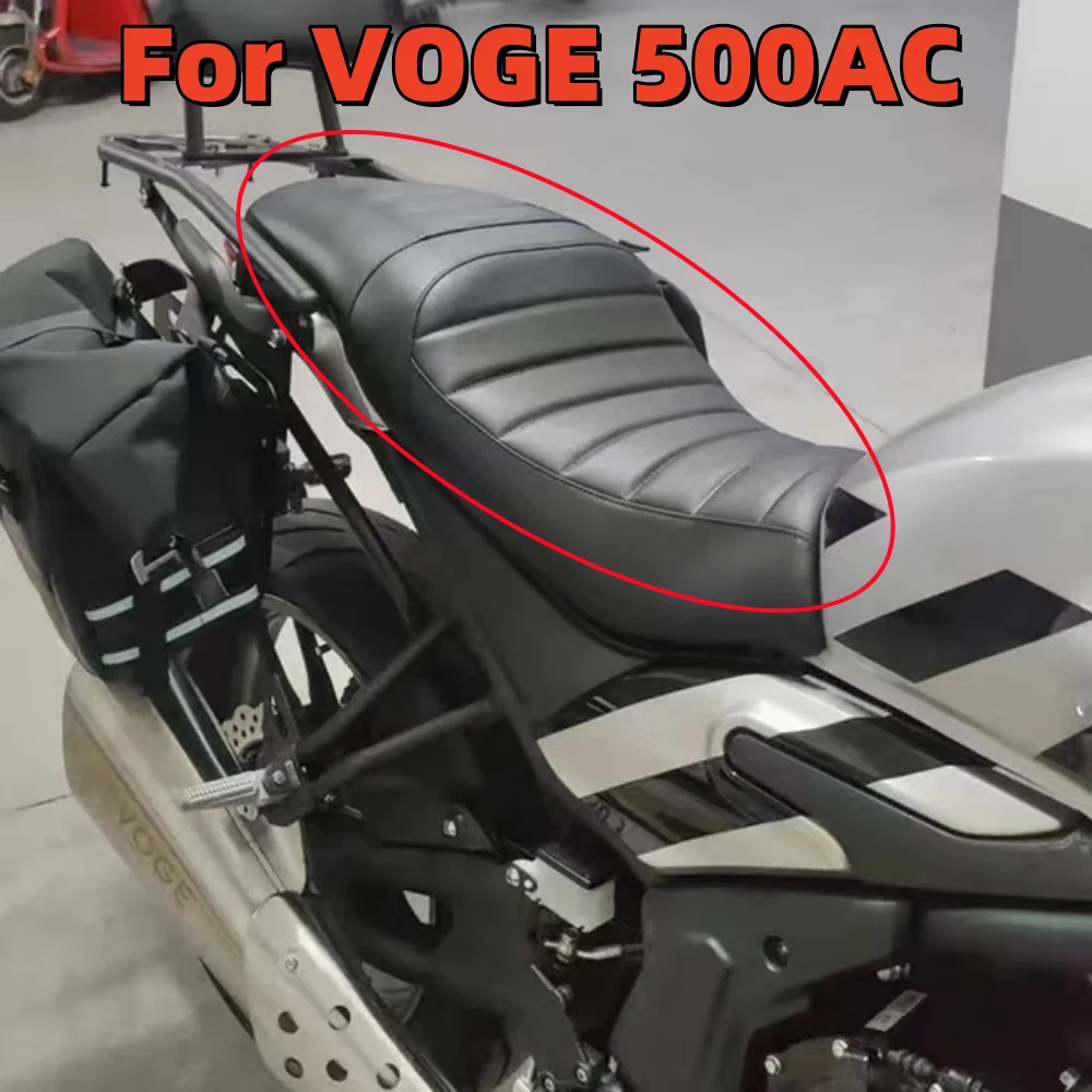 New 2022 Motorcycle Fit Voge 500AC AC500 Low-Profile Driver Passenger Seat For VOGE 500AC 500 AC