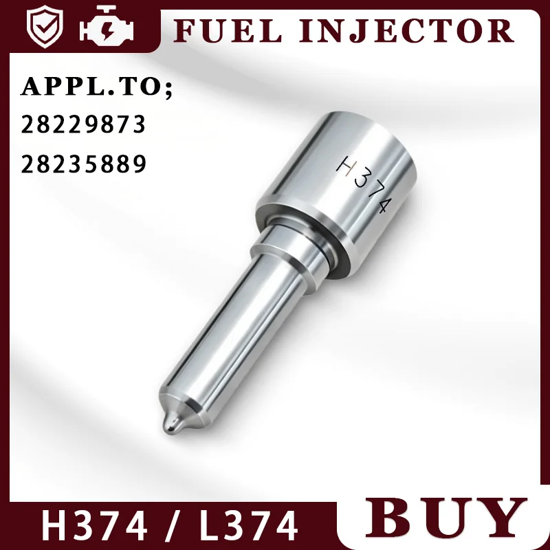 Diesel Engine Fuel injector L374 H374 Euro IV Common Rail Fuel injector For 28229873 28235889 Fuel injector  YG1733