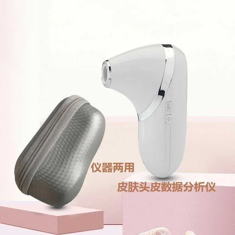 2024 newest handheld skin and scalp analyzer machine hair analysis equipment skin analyzer facial analyzer