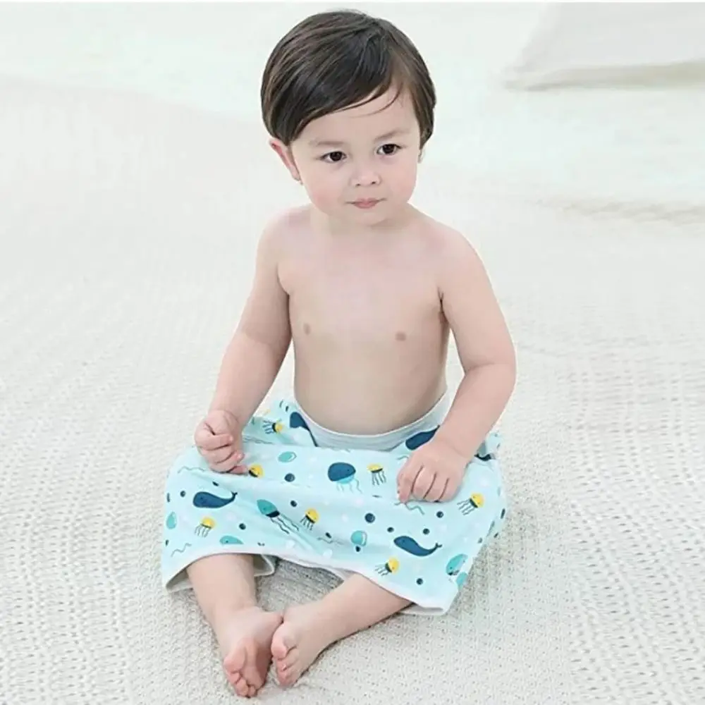 Waterproof Workout Skirts/Pants Fashion Cotton Leak Proof Urine Training Pants Infant Spill-proof A-line Skirt Children